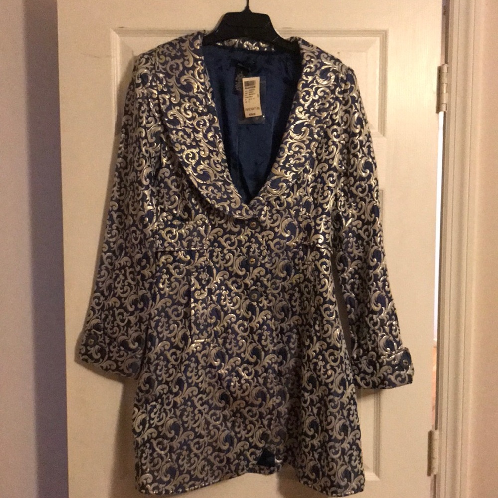 Designer Dress Coat